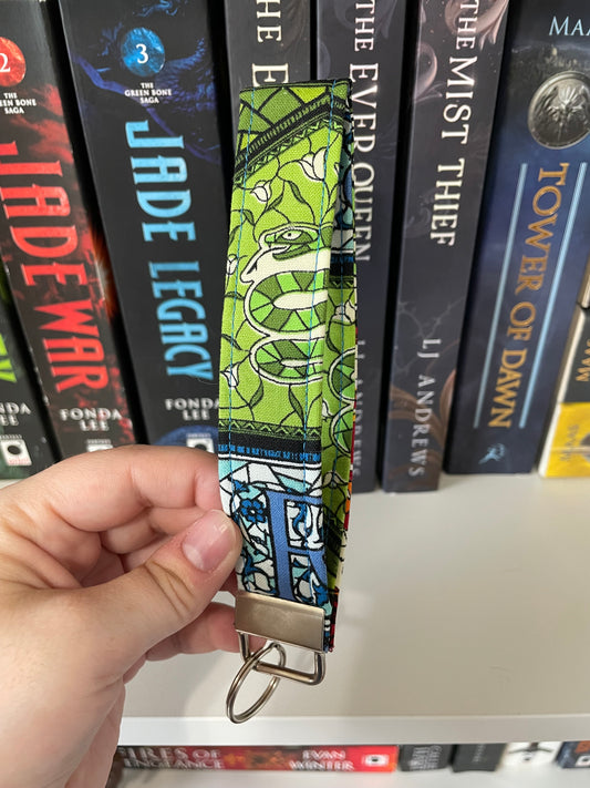 Snake House Wristlet