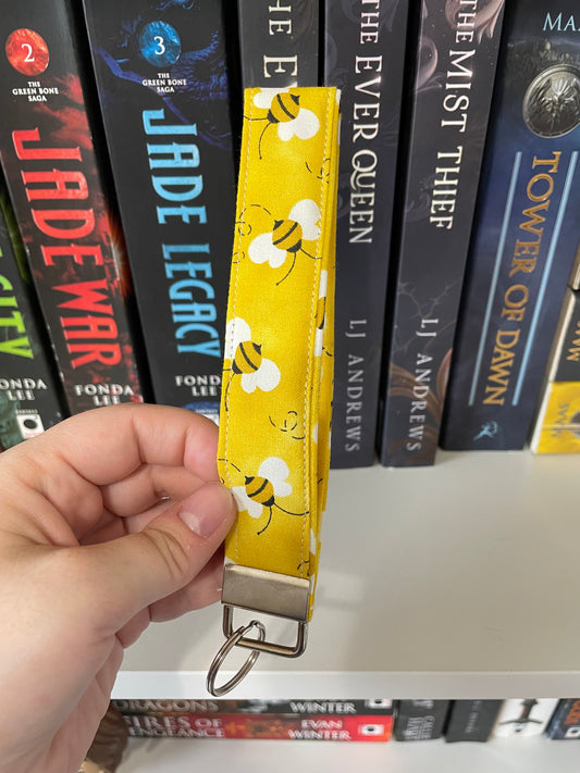 Bees Wristlet