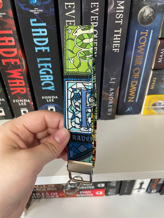 Raven House Wristlet